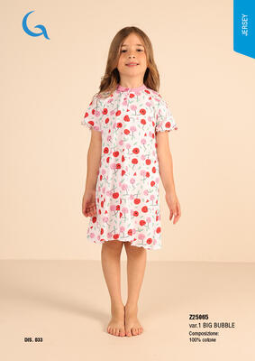 PIGIAMA BAMBINA M/M Z35065 Tellini S.R.L. Velkoobchodní oblečení